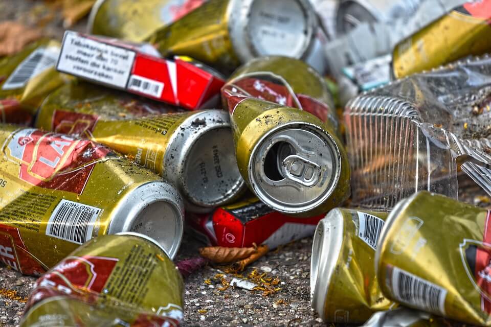 Cans and Bottles